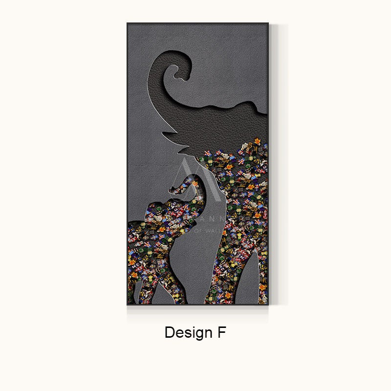Lessons of the Night Modern Animal Wall Art
