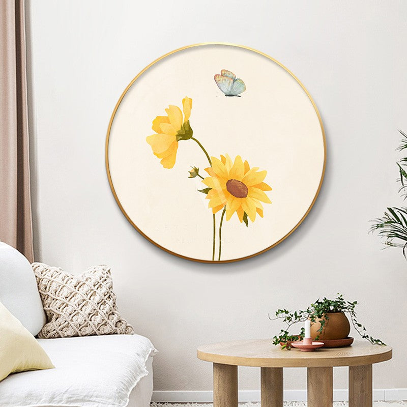 Living with the Light Modern Wall Art