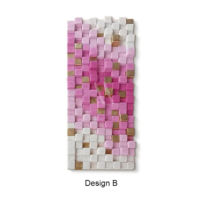 New Culture Modern 3D Wall Art