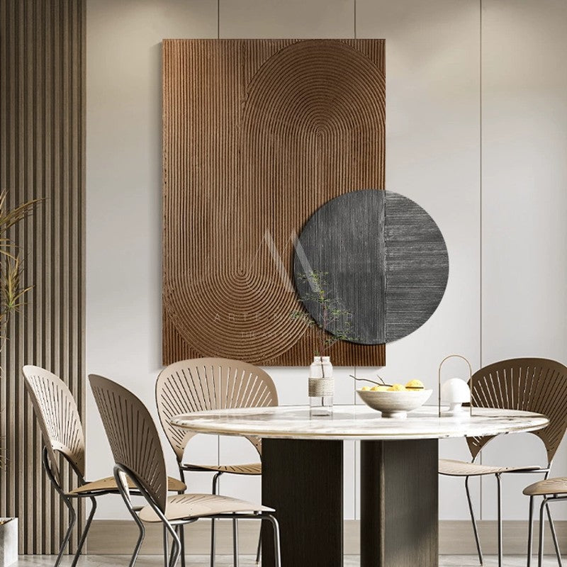 Nosh Modern Abstract Oil Painting