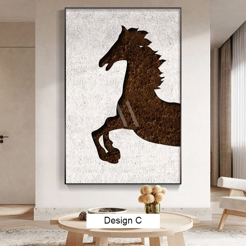 Devotion Modern Oil Painting