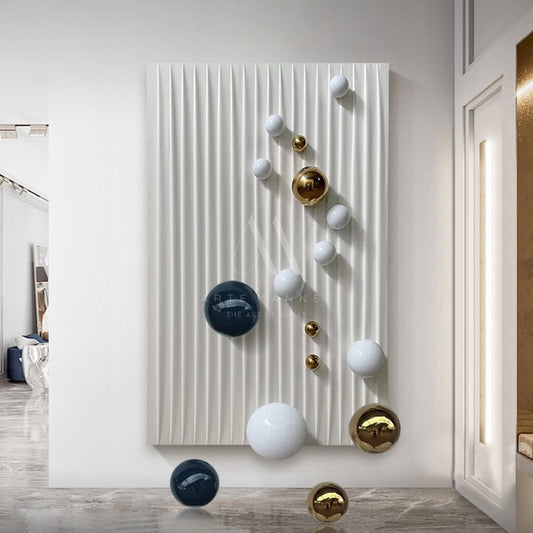 Abstract Feeling Modern 3D Wall Art