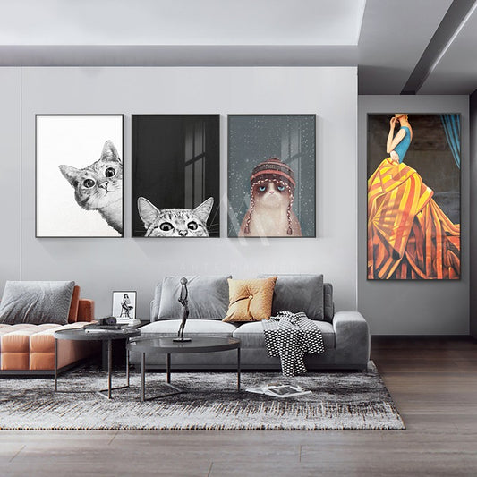 Still Life of Nature Modern Animal Wall Art