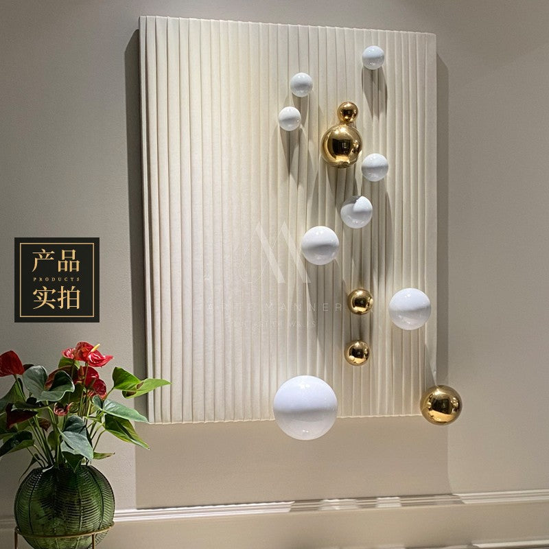 Abstract Feeling Modern 3D Wall Art