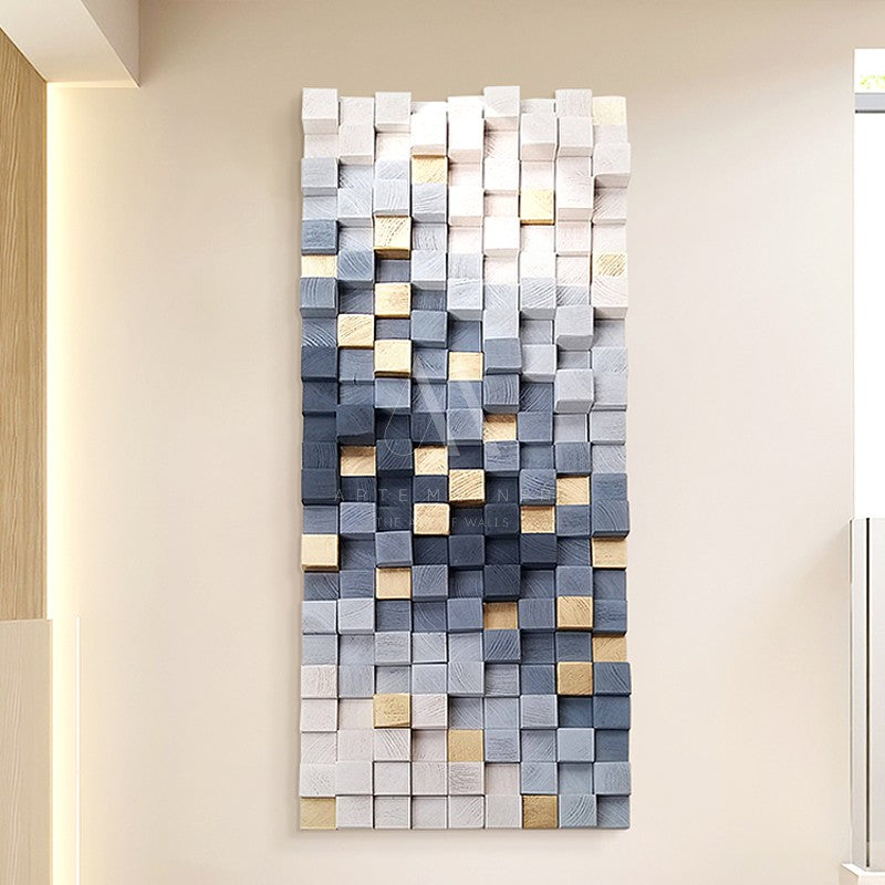 New Culture Modern 3D Wall Art