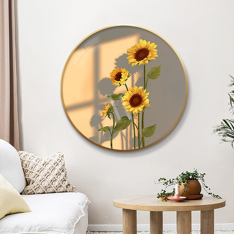 Living with the Light Modern Wall Art