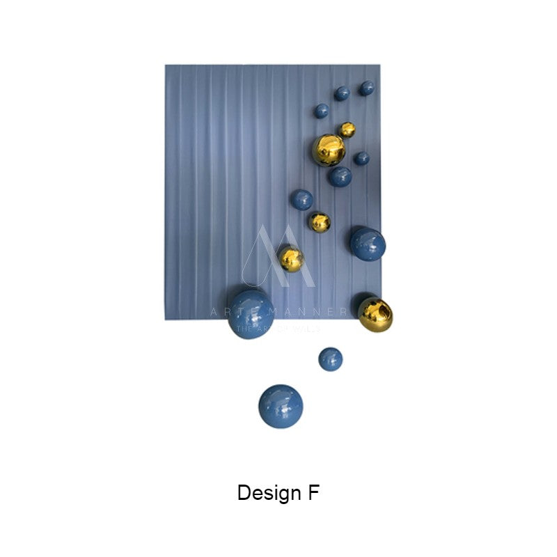 Abstract Feeling Modern 3D Wall Art