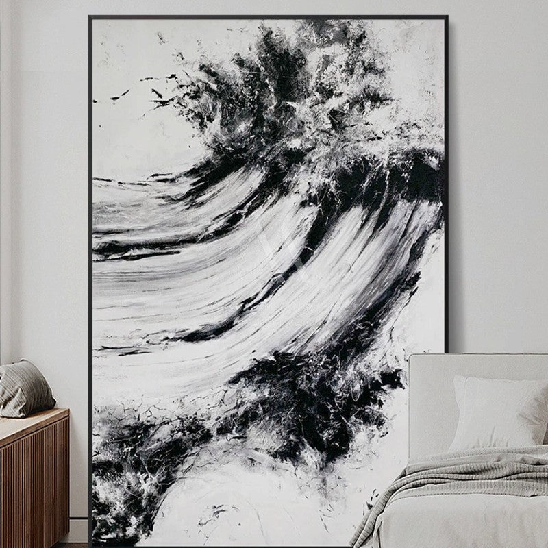 Euphoria Modern Abstract Oil Painting