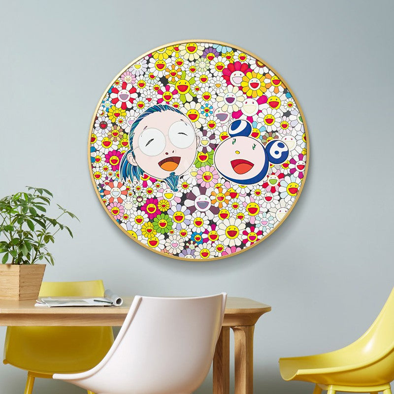 Spring Garden Modern Pop Wall Art