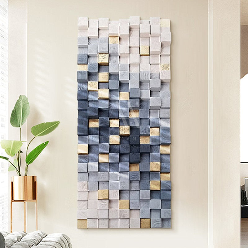 New Culture Modern 3D Wall Art