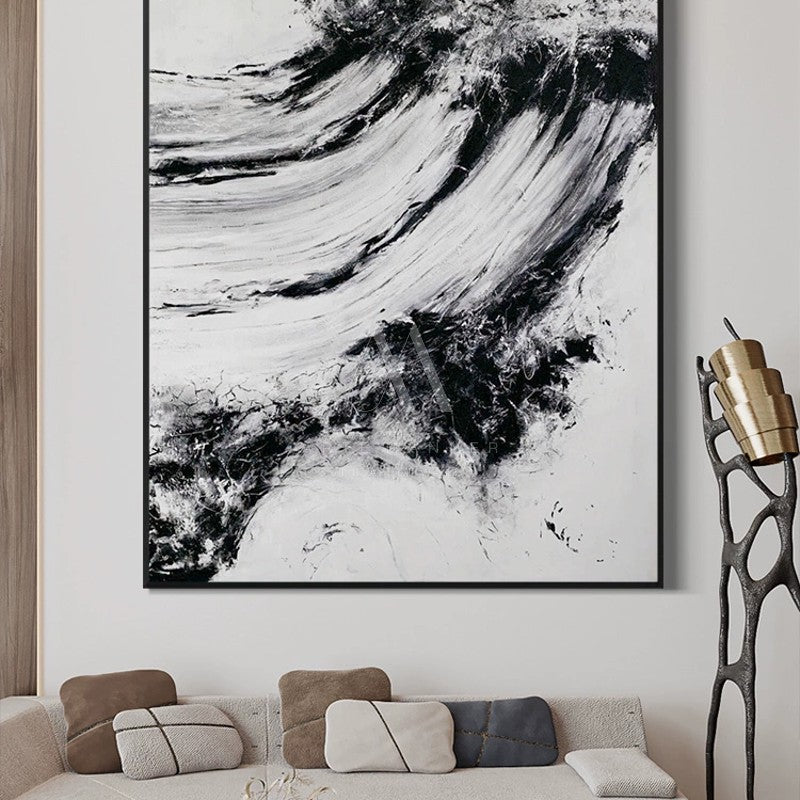 Euphoria Modern Abstract Oil Painting