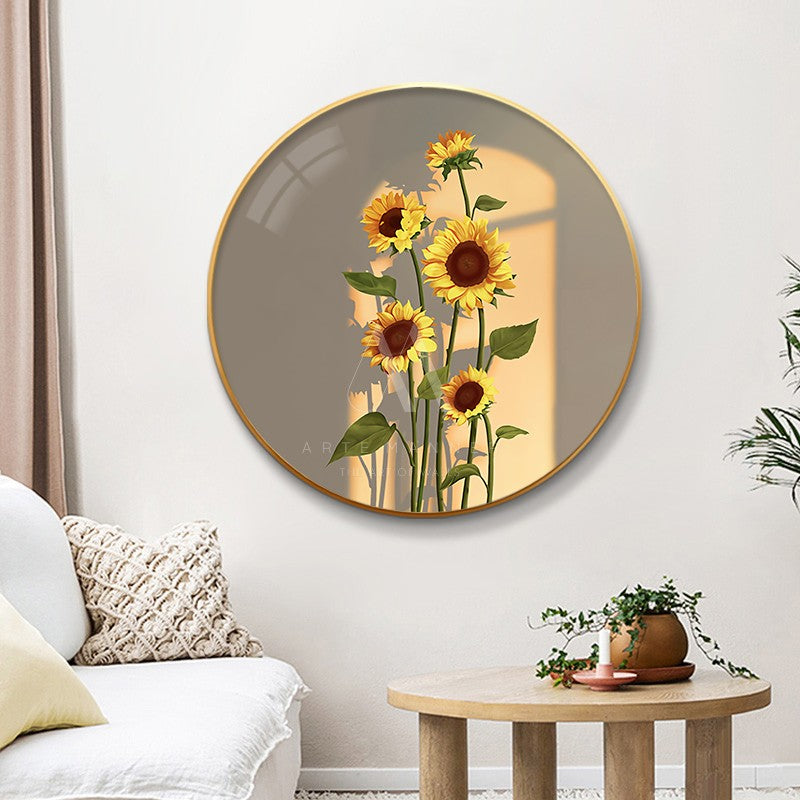 Living with the Light Modern Wall Art