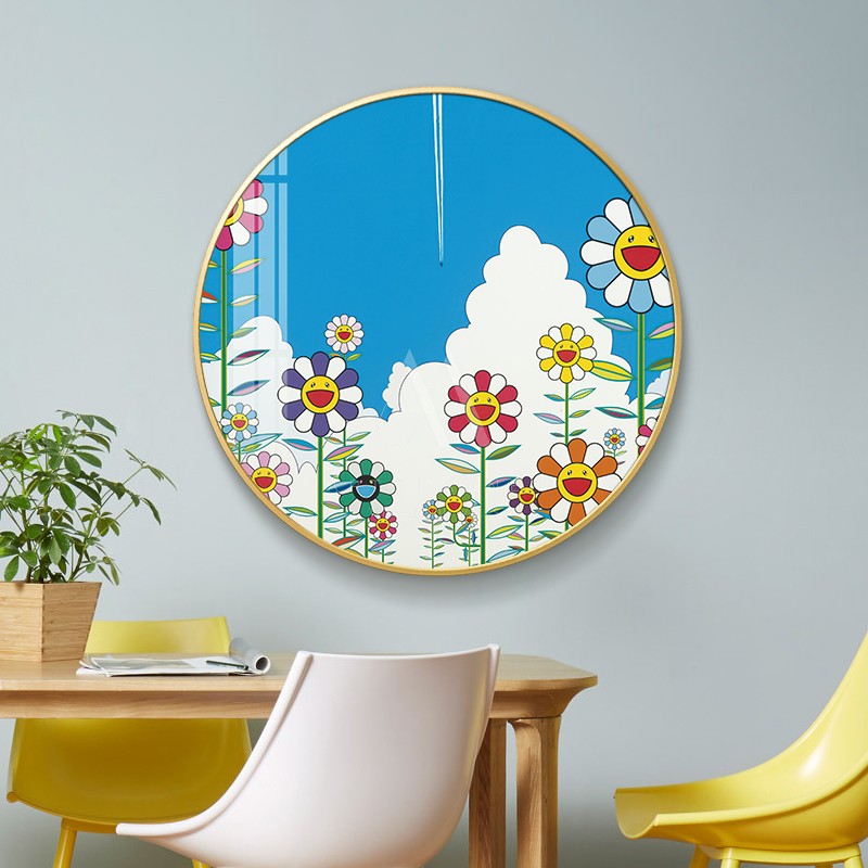 Spring Garden Modern Pop Wall Art