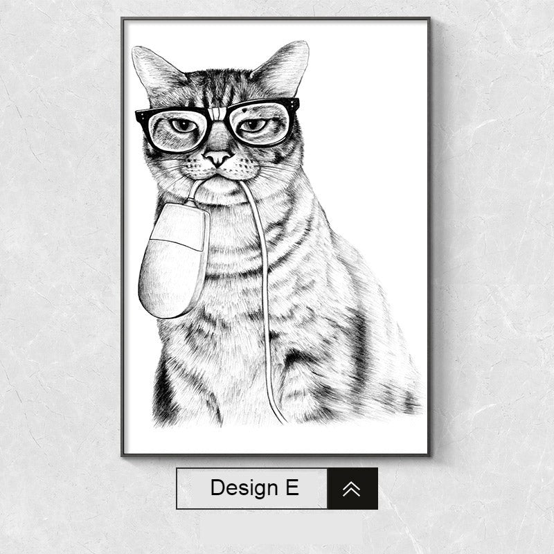 Still Life of Nature Modern Animal Wall Art