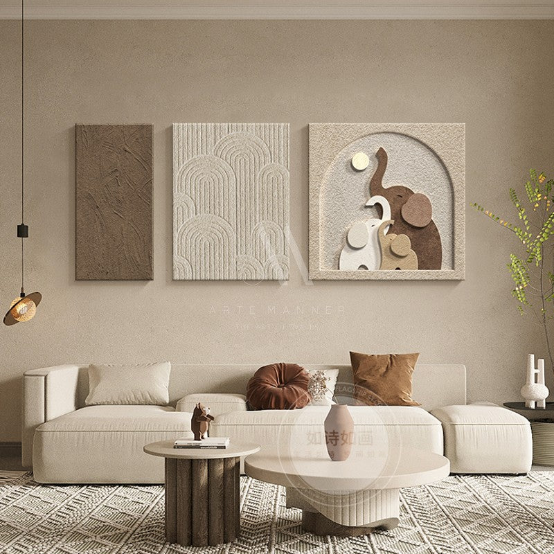 Storge Wabi Sabi Modern Wall Art (Set of 3)