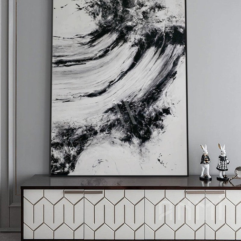 Euphoria Modern Abstract Oil Painting