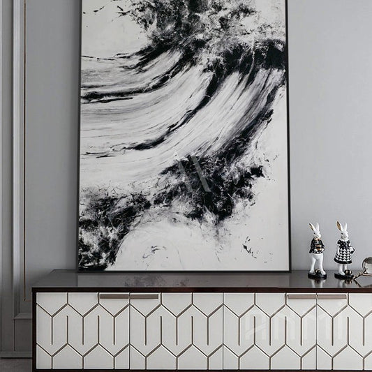 Euphoria Modern Abstract Oil Painting