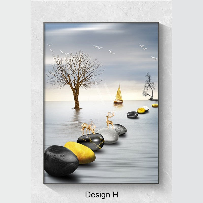 Lovely Feeling Modern Wall Art