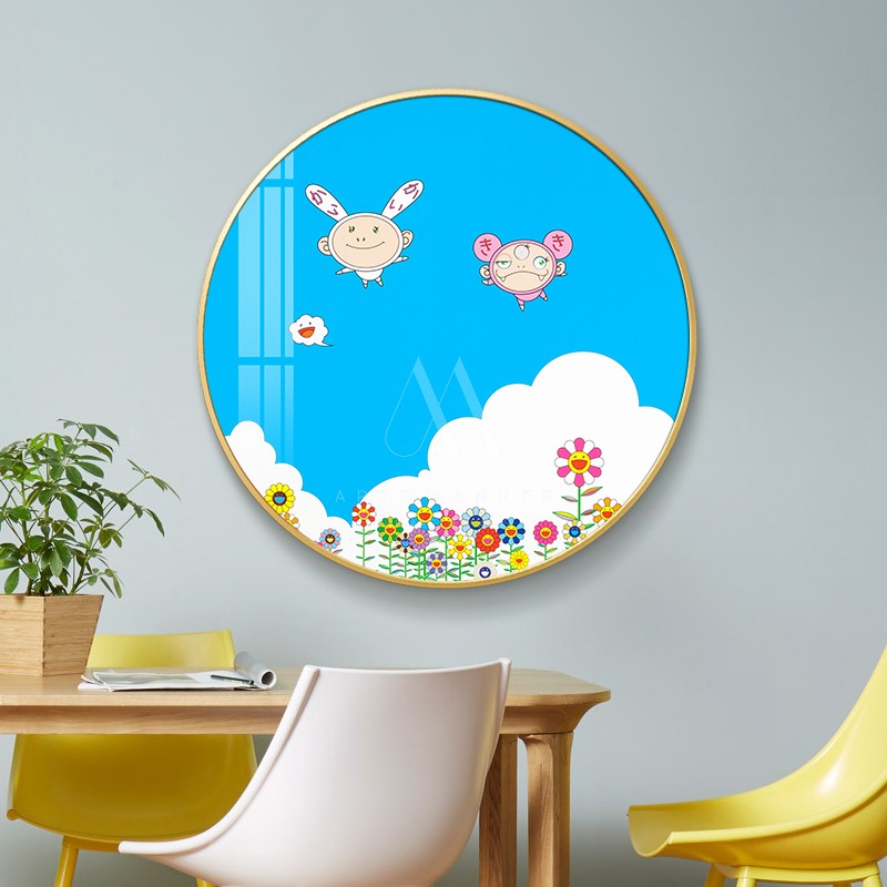 Spring Garden Modern Pop Wall Art