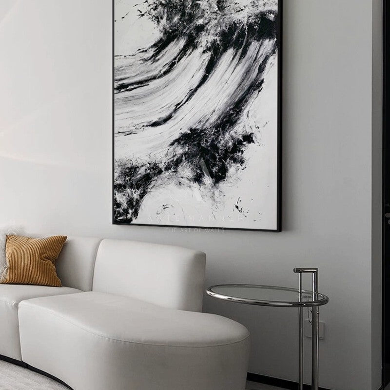 Euphoria Modern Abstract Oil Painting