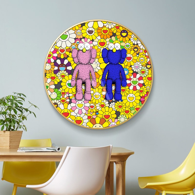 Spring Garden Modern Pop Wall Art