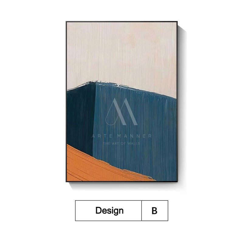 The Gaze of Reality Modern Abstract Wall Art