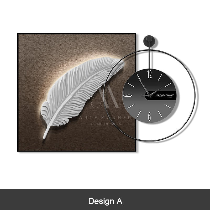 Symbol Of Hope 3D Wall Art Clock