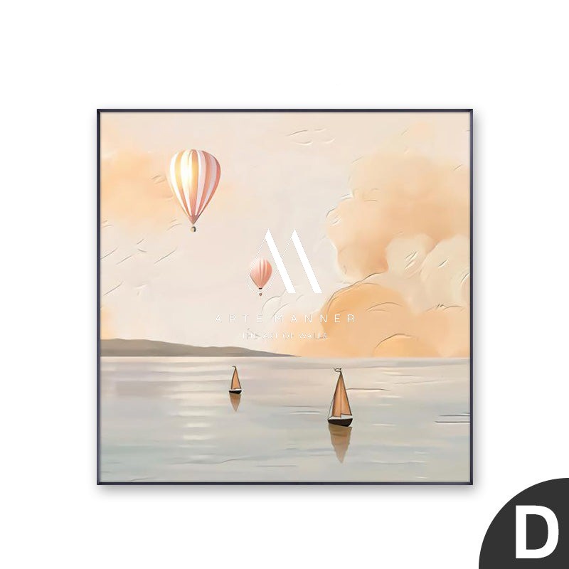 Sunkissed Daze Modern Wall Art