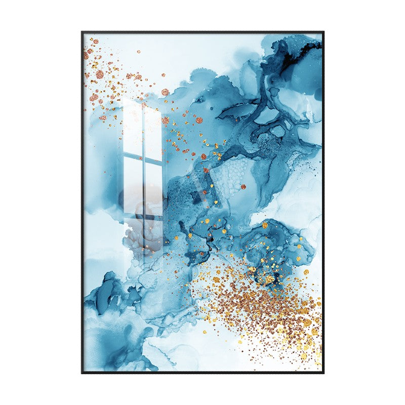 A Portrait of the Ocean Modern Abstract Wall Art