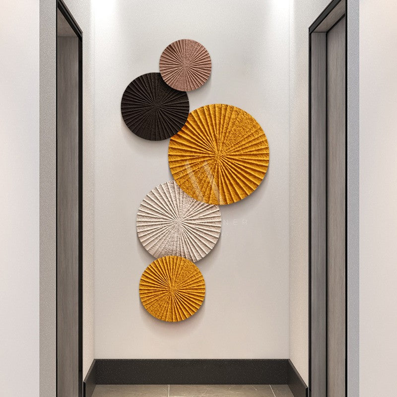The Sound of the Past Modern 3D Wall Art