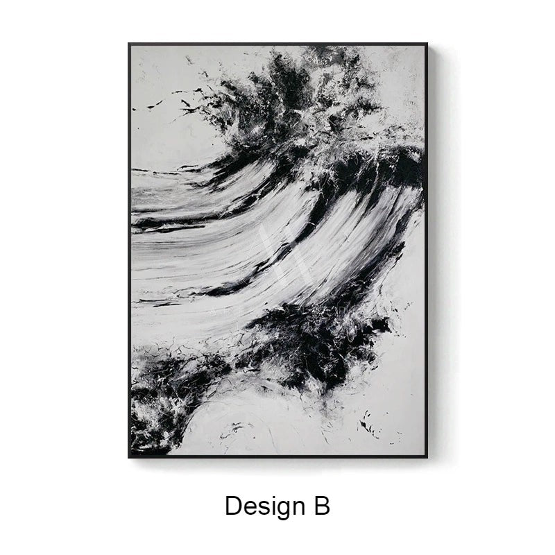 Euphoria Modern Abstract Oil Painting