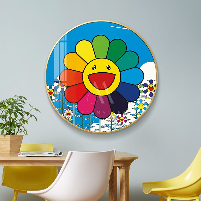 Spring Garden Modern Pop Wall Art