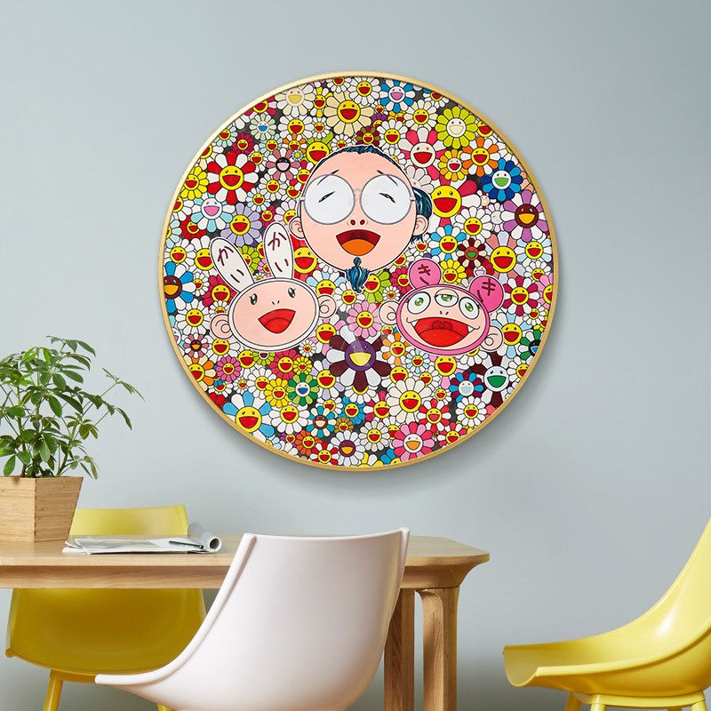 Spring Garden Modern Pop Wall Art