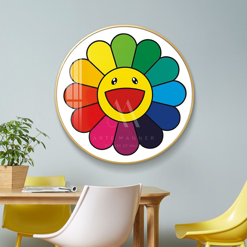 Spring Garden Modern Pop Wall Art