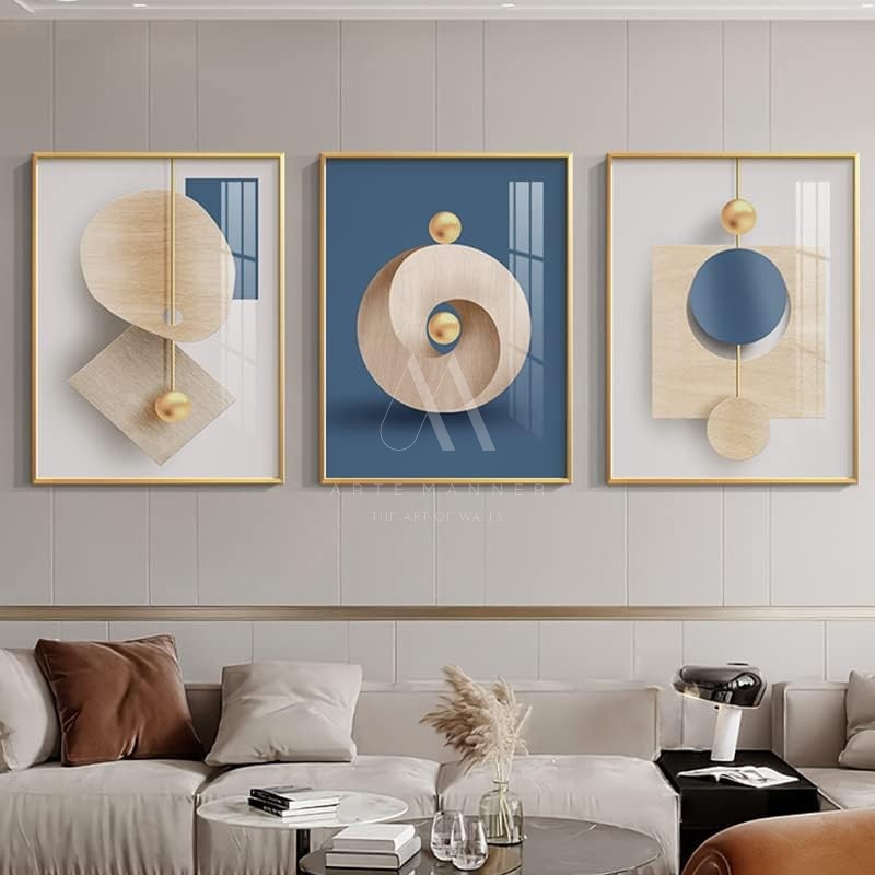 Joyful Heavens Modern Wall Art