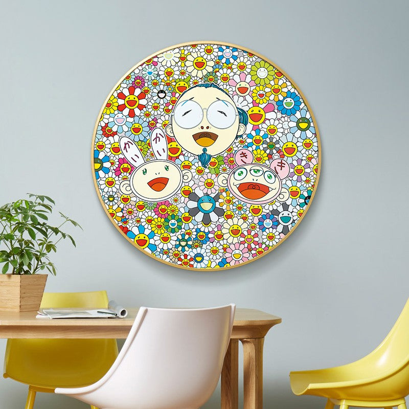 Spring Garden Modern Pop Wall Art