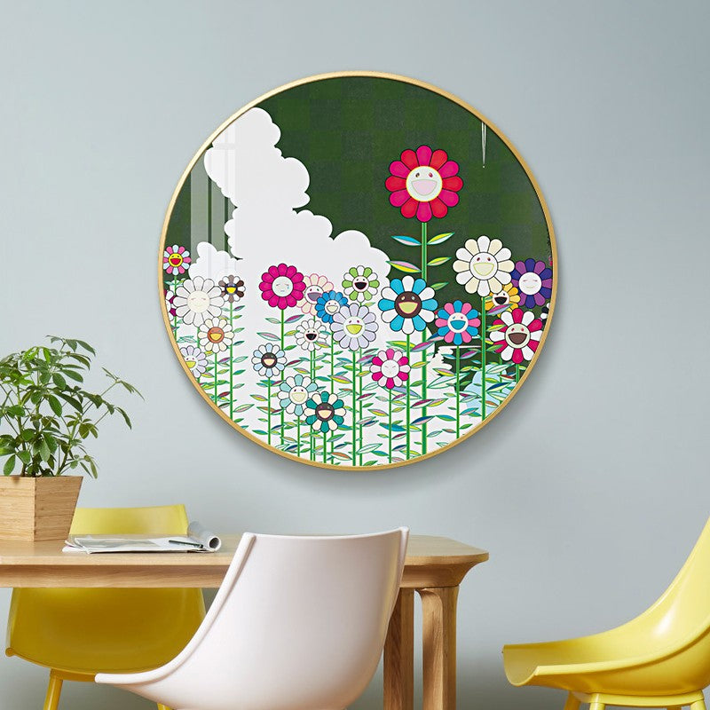 Spring Garden Modern Pop Wall Art