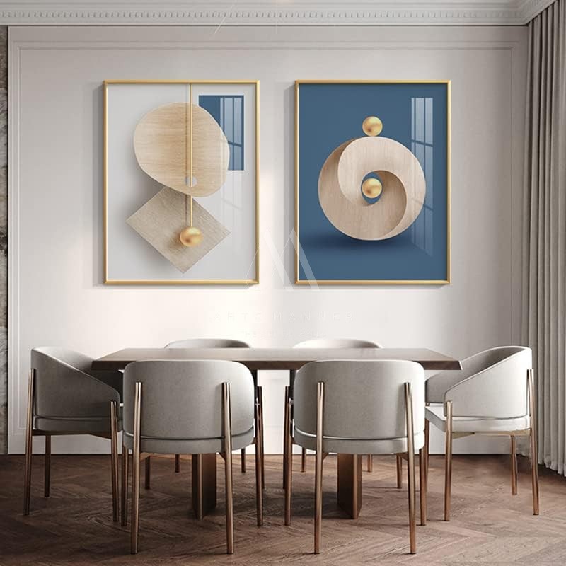 Joyful Heavens Modern Wall Art