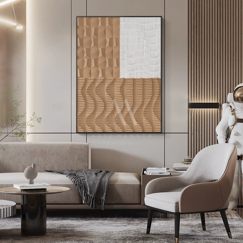 Yang Minimalist Abstract Oil Painting