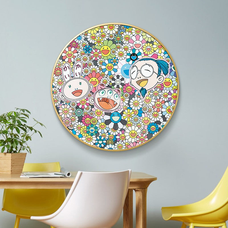 Spring Garden Modern Pop Wall Art