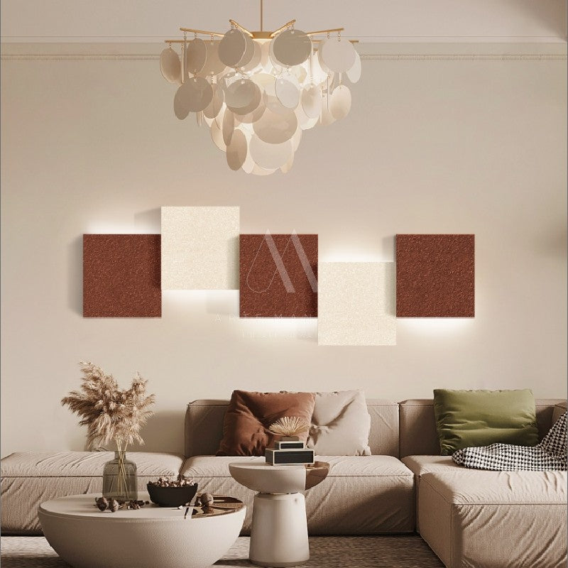 Summer Chill Modern 3D LED Wall Art