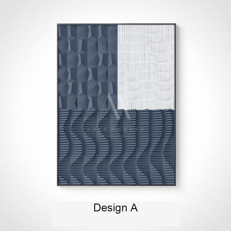 Yang Minimalist Abstract Oil Painting