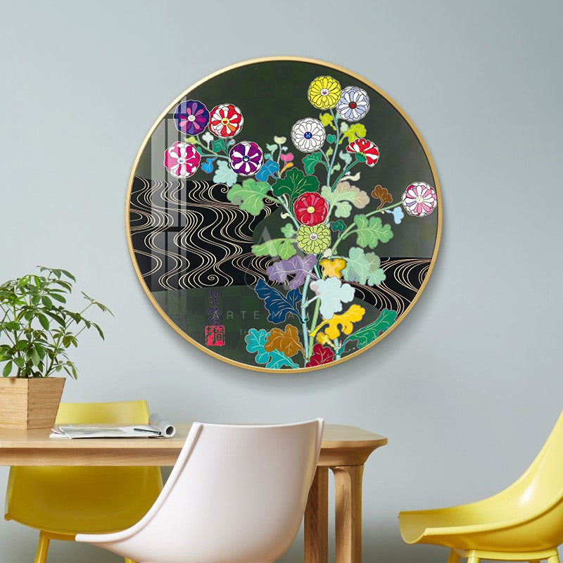 Spring Garden Modern Pop Wall Art