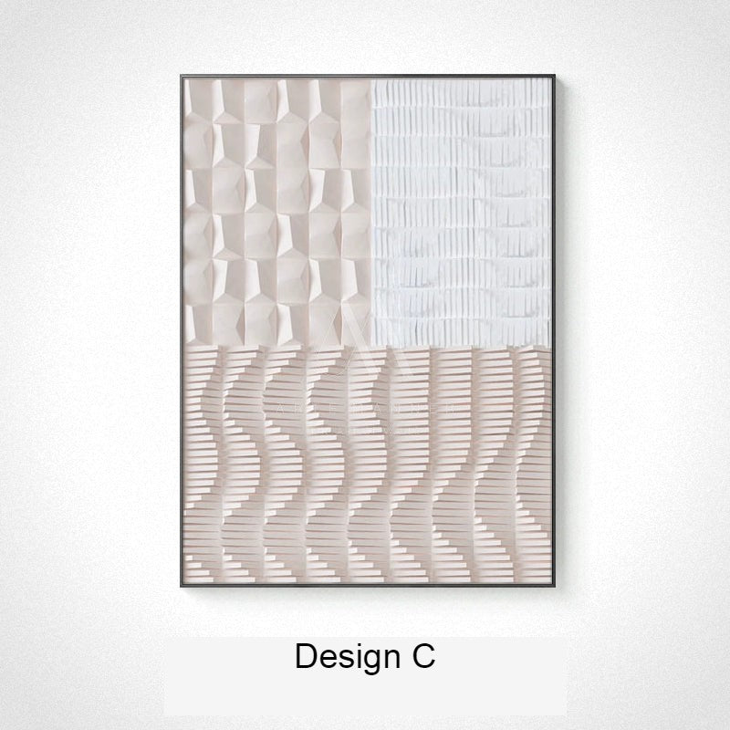 Yang Minimalist Abstract Oil Painting