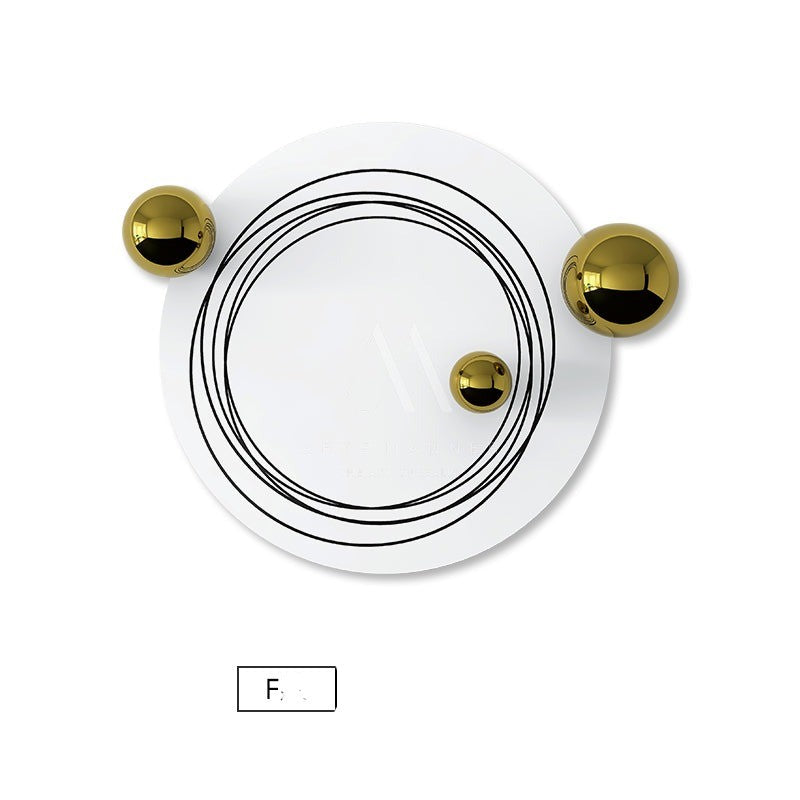 The End of the Stars Modern 3D Wall Art