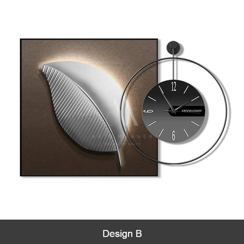 Symbol Of Hope 3D Wall Art Clock