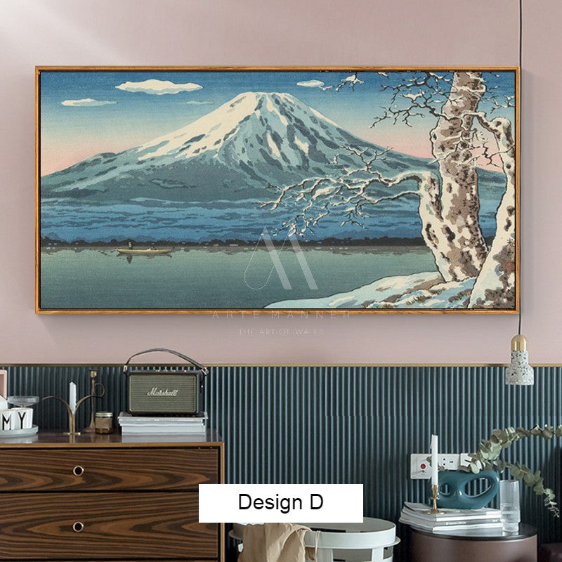 Scenic Japanese Wall Art