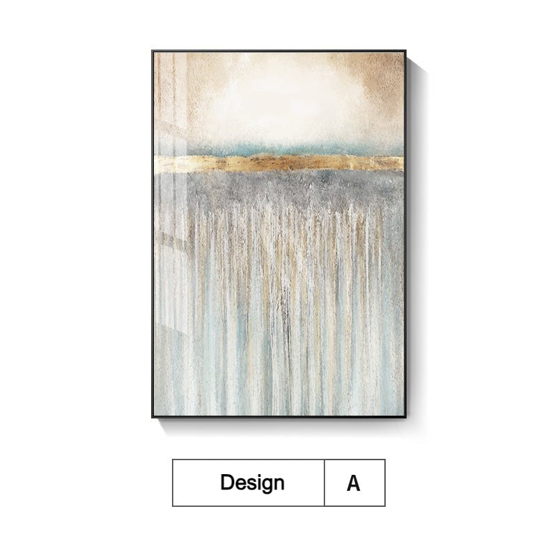 Winter Roots Abstract Wall Art