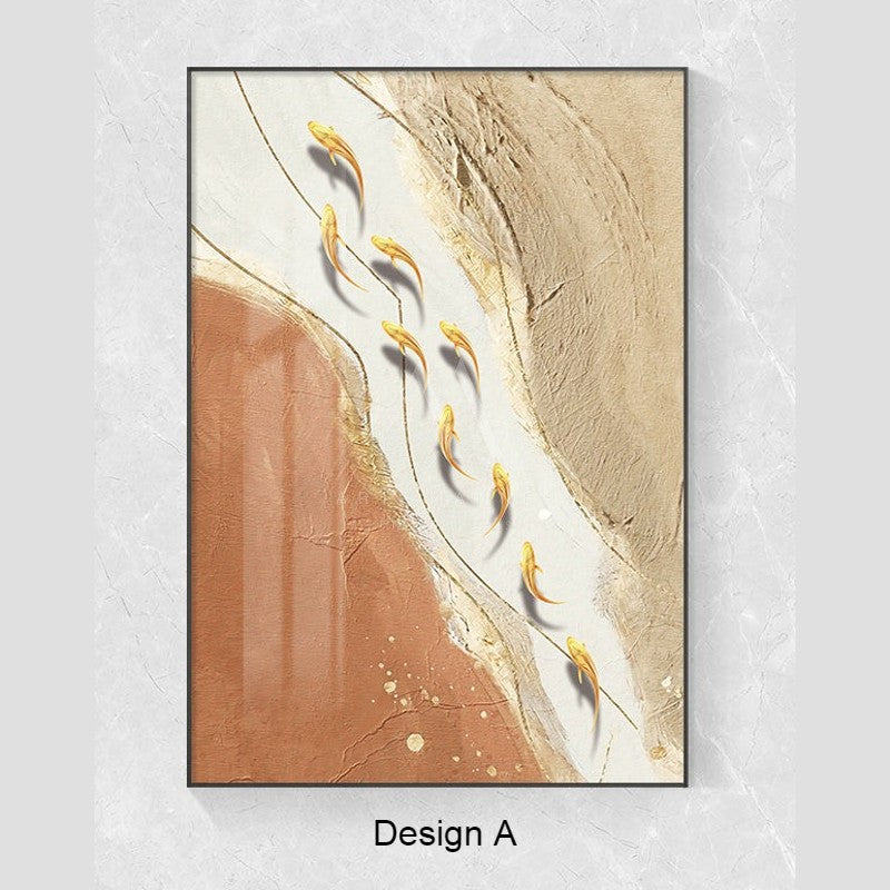 Rosebud Wabi Sabi Modern Wall Art