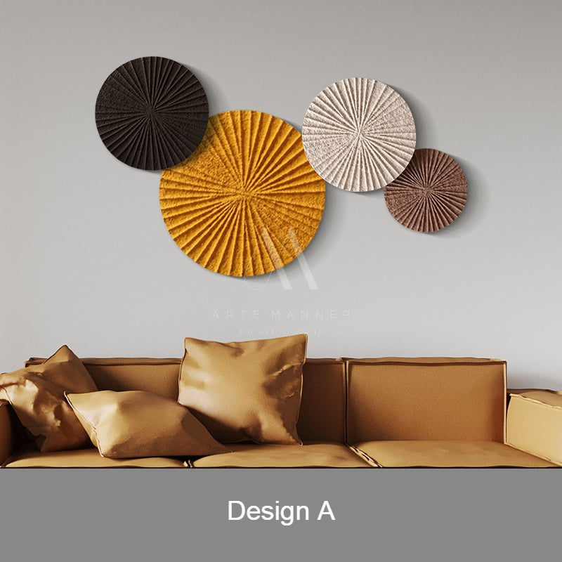 The Sound of the Past Modern 3D Wall Art